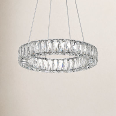 Adela Single - Light Dimmable Chandelier