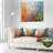 Board Stained Abstract Art - Abstract Printed Pillow-29842521-29842517