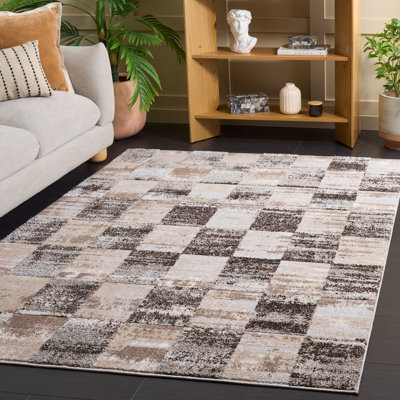 Tapis d'intérieur à carreaux Wave Performance