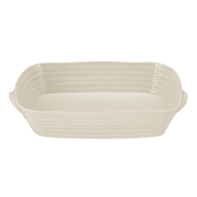 Portmeirion Sophie Conran-Pebble Lg Hndl Rect