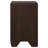 Copper Dark Cocoa 2-Drawer Rectangular Nightstand-2030910963