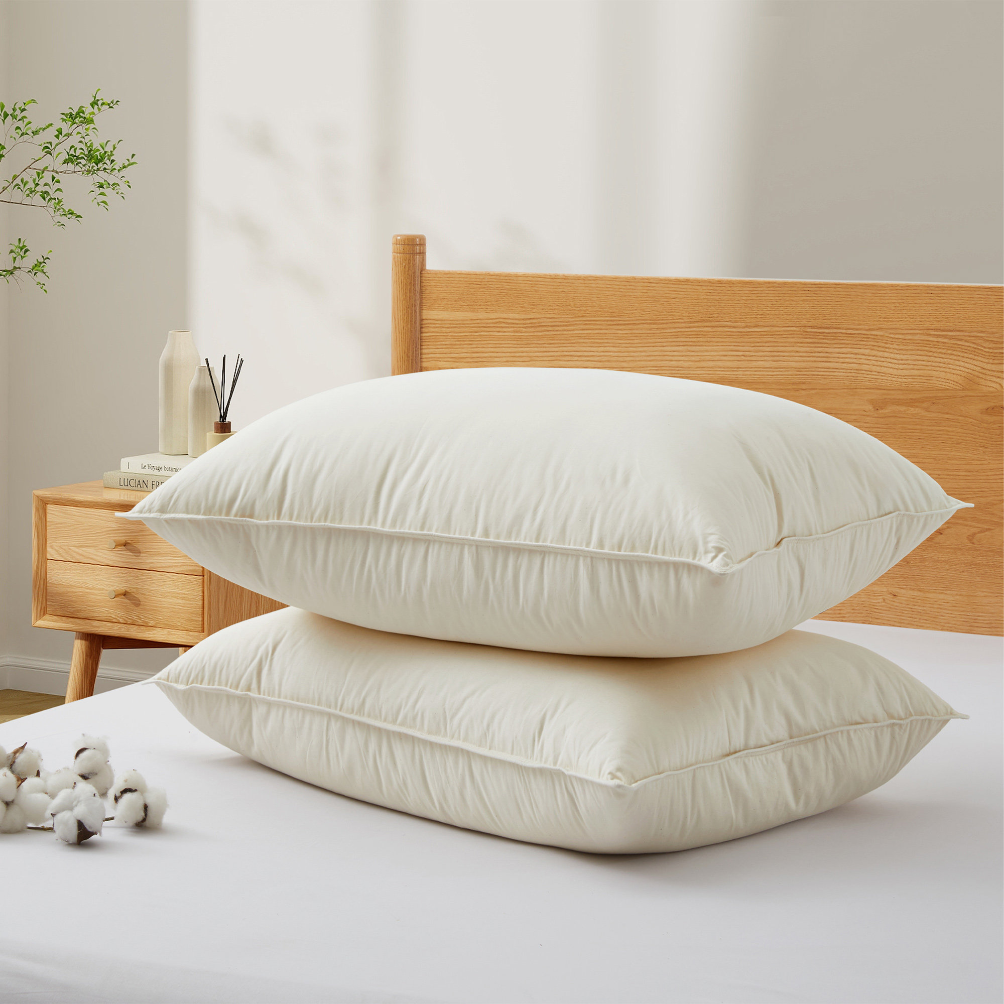 Down Blend Support Pillow, 20" x 26"