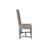 Amlie 18 " H Mango Solid Wood Side Chair Stacking