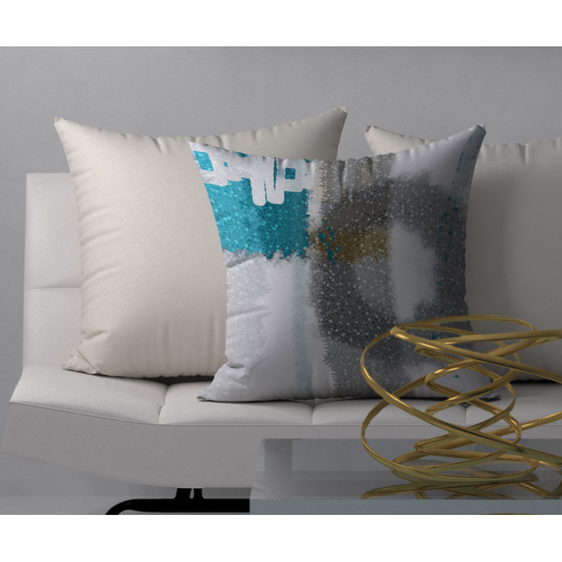 Coussin décoratif carré irrésistible, 24 po x 24 po