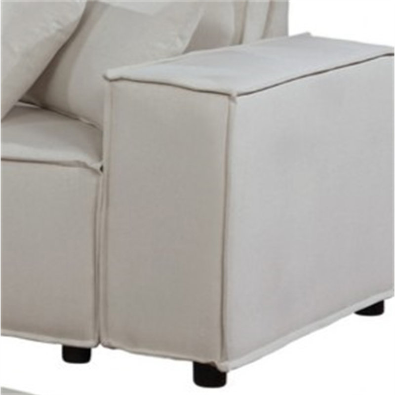 Canapé modulaire avec repose-pieds 99 po Melrose