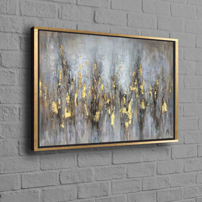 Print Abstract Art Modern Poster with Soft Tones and Elements on Canvas for Contemporary Wall Decor_2