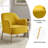 Cleo 26" Wide Contemporary Chair with Recessed Arms-374272157