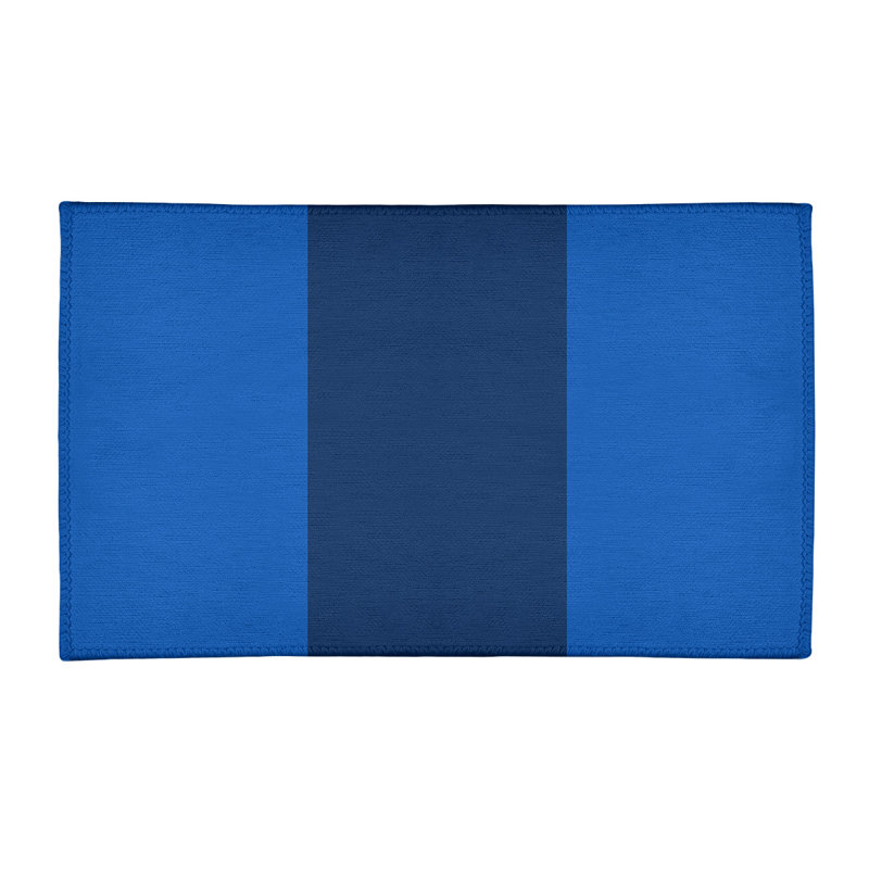 Chenille Striped Indoor Rug, Rectangle 4' x 6'