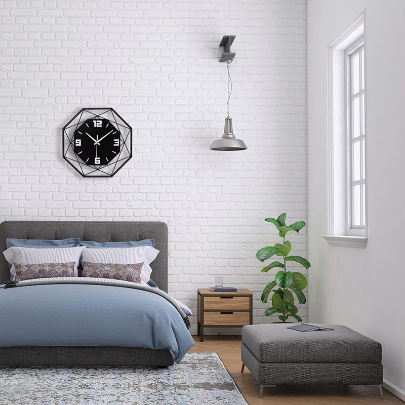Glass Digital Wall Clock