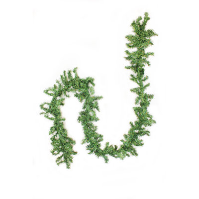108'' in. Faux Garland