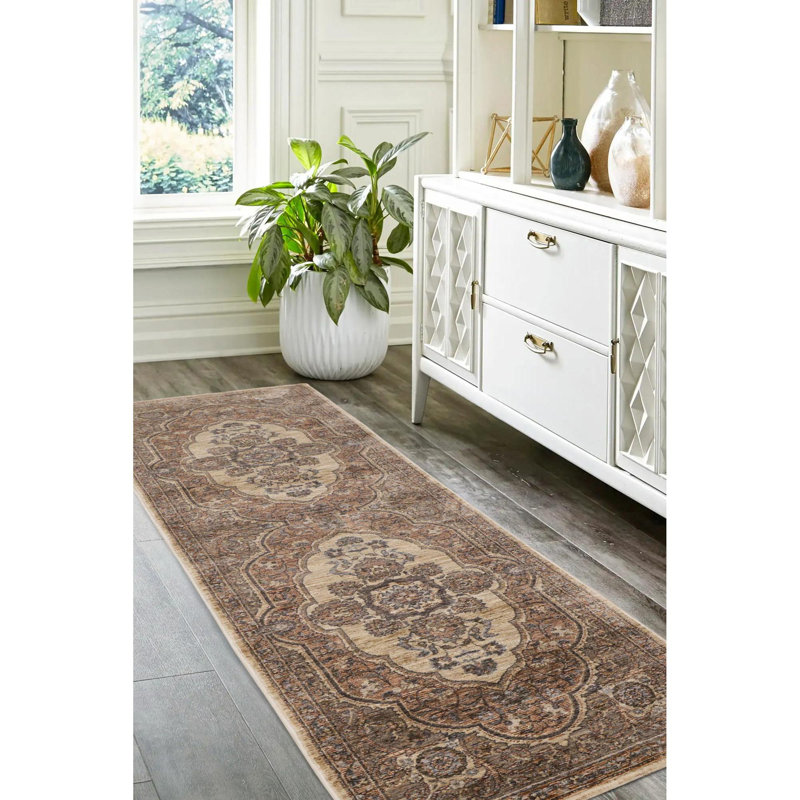 Oriental Area Rug, Runner 68 x 235 cm