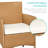 Nasrul 3-Piece Outdoor Wicker Conversation Patio Bistro Set, w/ 2 Chairs, Table-1386317532-1386317530