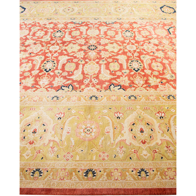 Classic One-of-a-Kind 8' 1" x 9' 10" Hand Knotted Area Rug