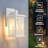 Bowker Aluminum Wall Light