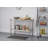 Regeani Metal Prep Table