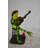 Adael Green Frog Playing the Guitar Bronze Statue Size: 23" x 21" x 29"H