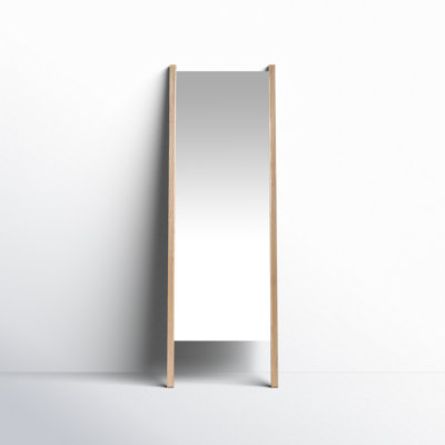 Angeles Solid Wood Rectangle Mirror