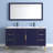83.5'' Double Bathroom Vanity with Top