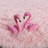 Pink Round Shag Rug Non-slip Long-Pile Round Rug 4 ft Silk-Blend Rug Round Shag Rug Perfect for Teen Rooms Suitable for Bedrooms Suitable for Living Rooms Antibacterial Durable Material-555472342-555472340