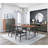 Sherborn Metal Base Dining Table