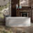 MonBlari 63" X 29" Freestanding Acrylic Soaking Bath tub with Overflow and Pop-up Drain For Bathroom-124237061-124541403