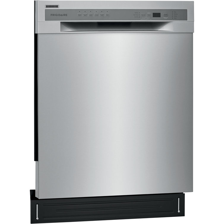 Frigidaire Series 24" 52 dBA Built-in Full Console Dishwasher with Delay Start