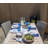 Azul Melamine Serving Utensils - Blue