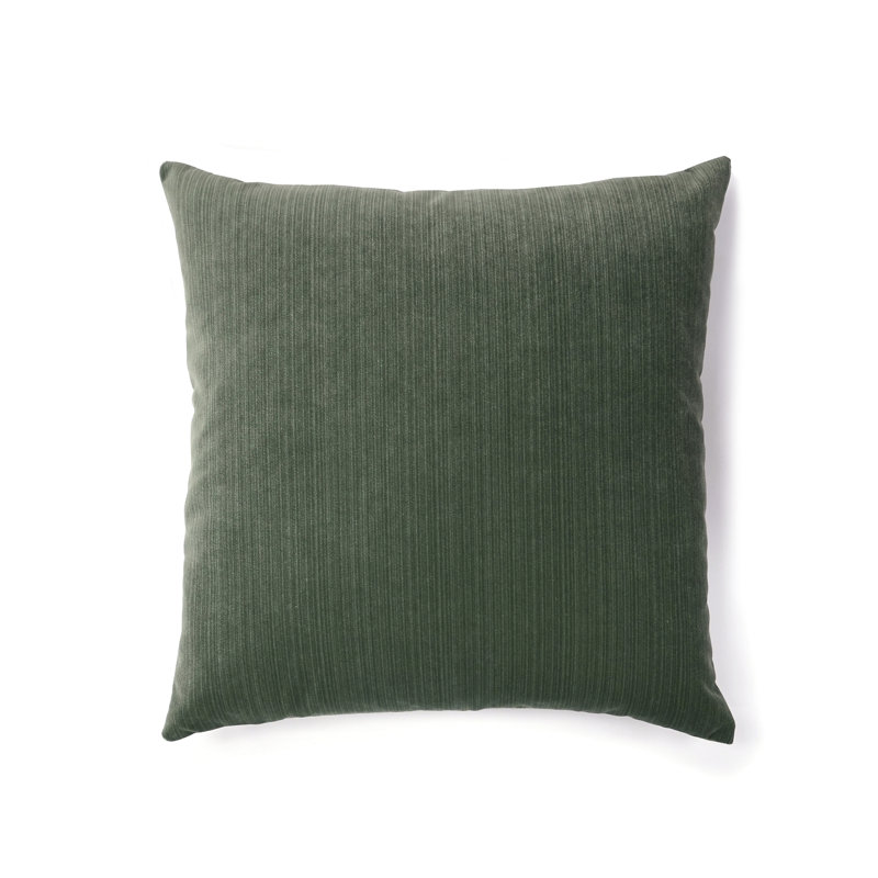 La Boheme Square Pillow Cover & Insert, Leaf, Down Blend