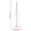 Artificial Christmas Cone Christmas Tree with LED-934076329-929636664
