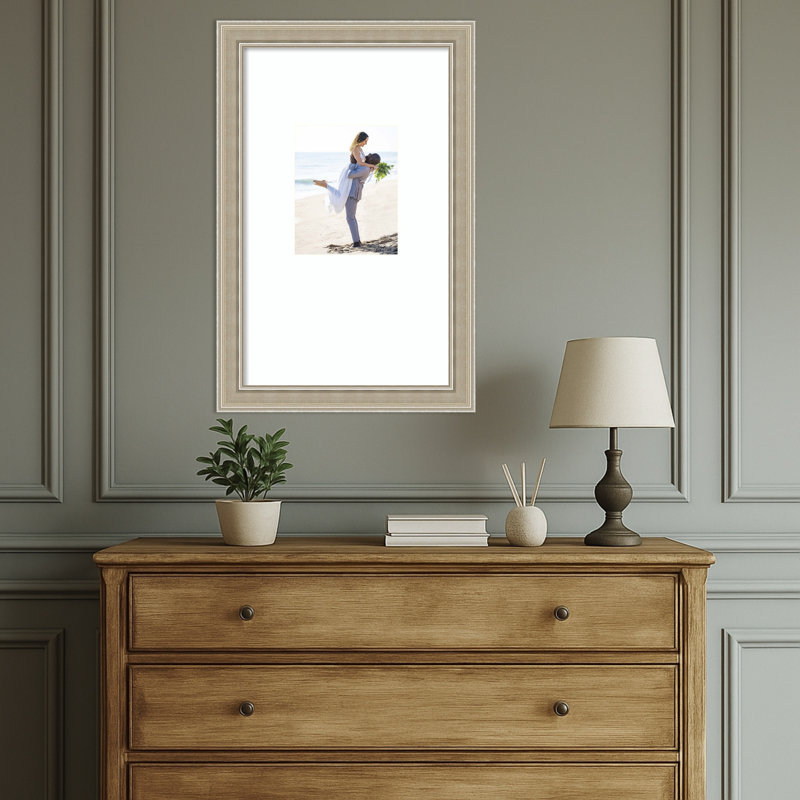 Cadre photo Mezzo, 16 x 26 avec passe-partout 8 x 10