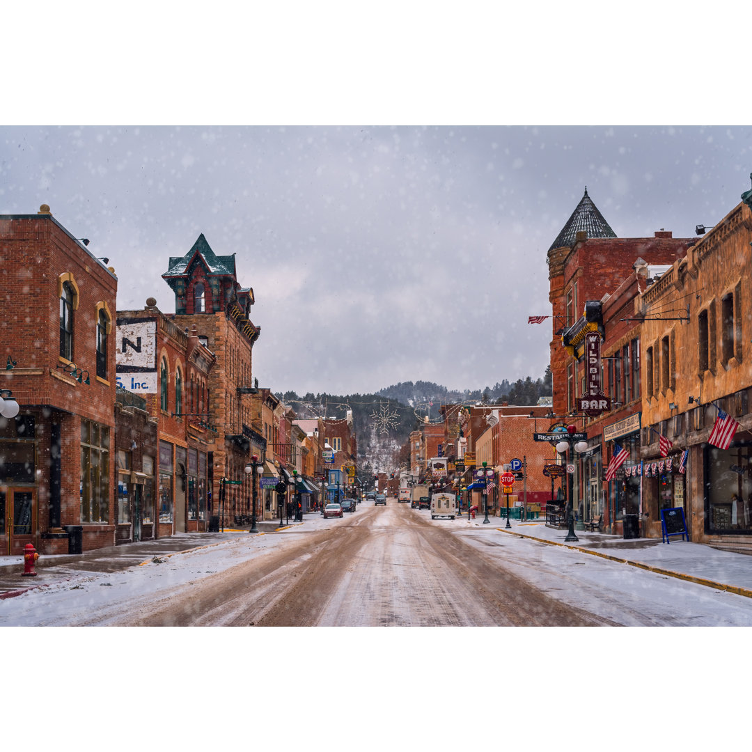 Deadwood Street View - Kunstdrucke auf Leinwand