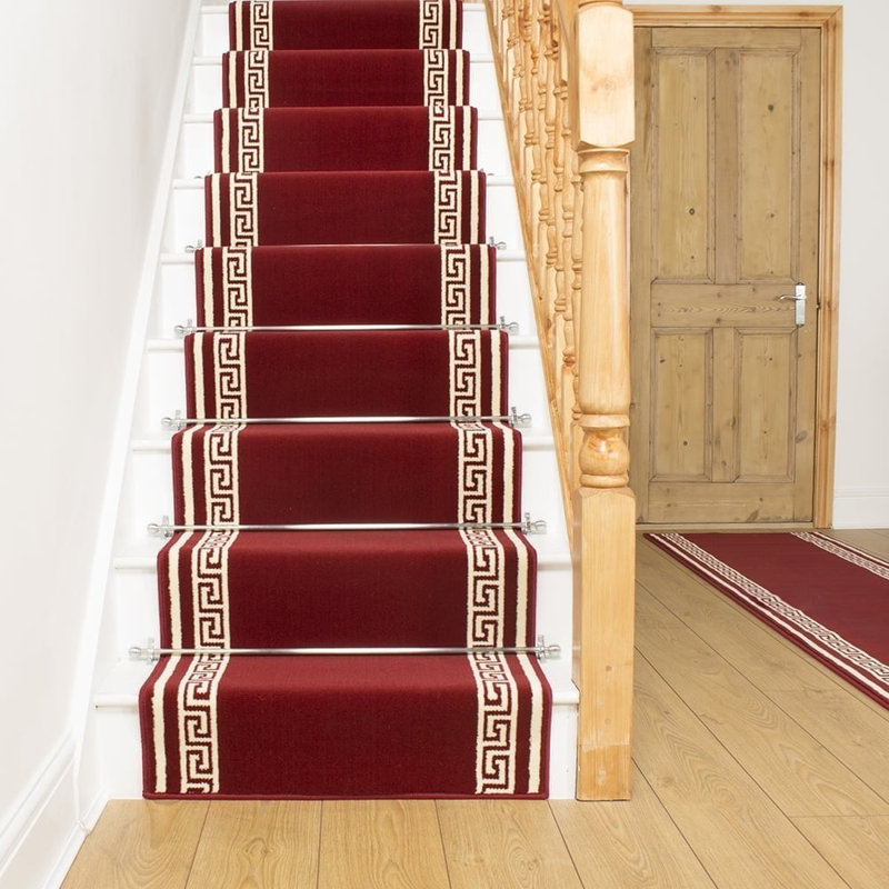 Stair Runner Almon Indoor Area Rug, Runner 720cm x 70cm