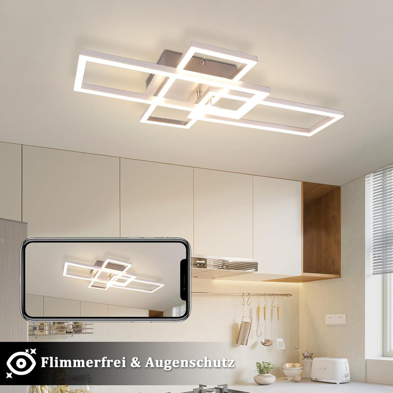 LED Semi Flush Mount