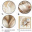 «Blooming Beige Floral Design III», reproduction d'art sur toile botanique-1961293590-1961293591-1993639010