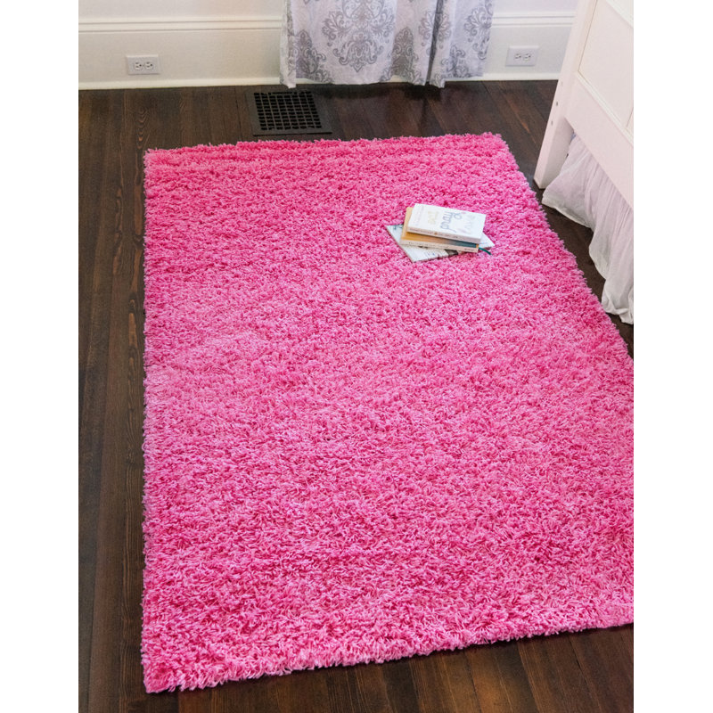 Tapis rose Angeline Taffy, Rectangle 10 pi x 13 pi 1 po