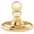 Unlacquered Brass 
