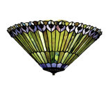 Meyda Tiffany & Stained Glass 1 - Light Half Moon