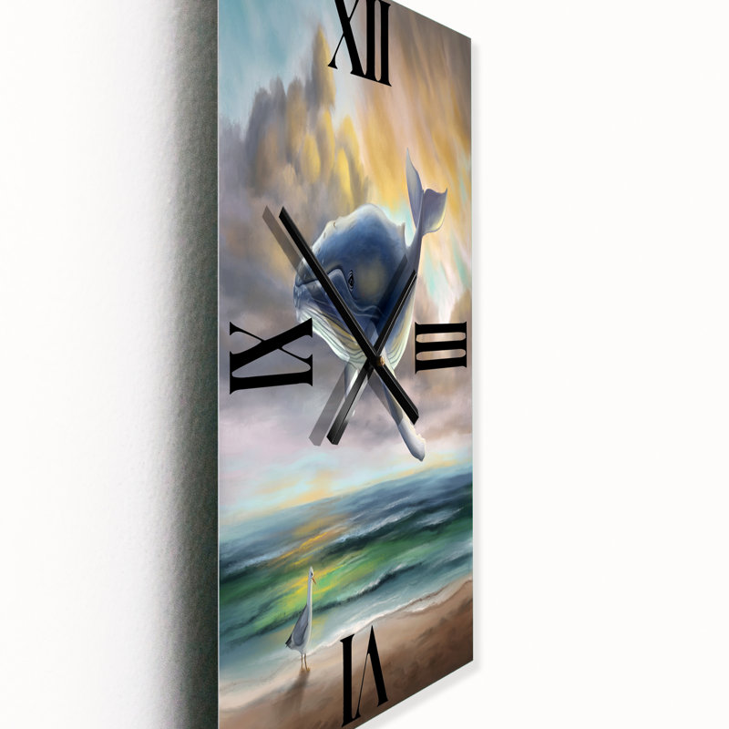 Horloge murale, Grand