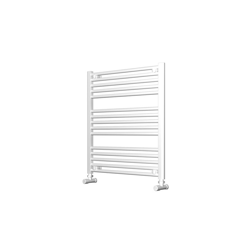 Sheba Straight Towel Rail Heated Towel Rails, White
