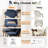 Sverker 22.1" W Mid-Century Modern Upholstered Side Chairs-2112939680