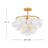 Marabel Semi Flush Mount