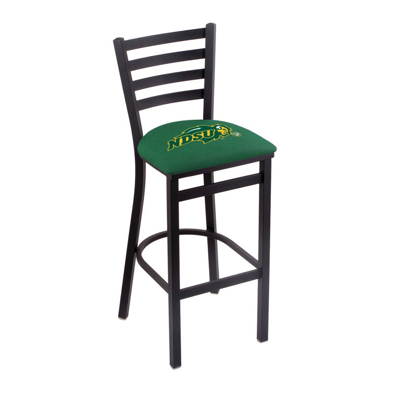 NCAA 30" Bar Stool, North Dakota State - Green