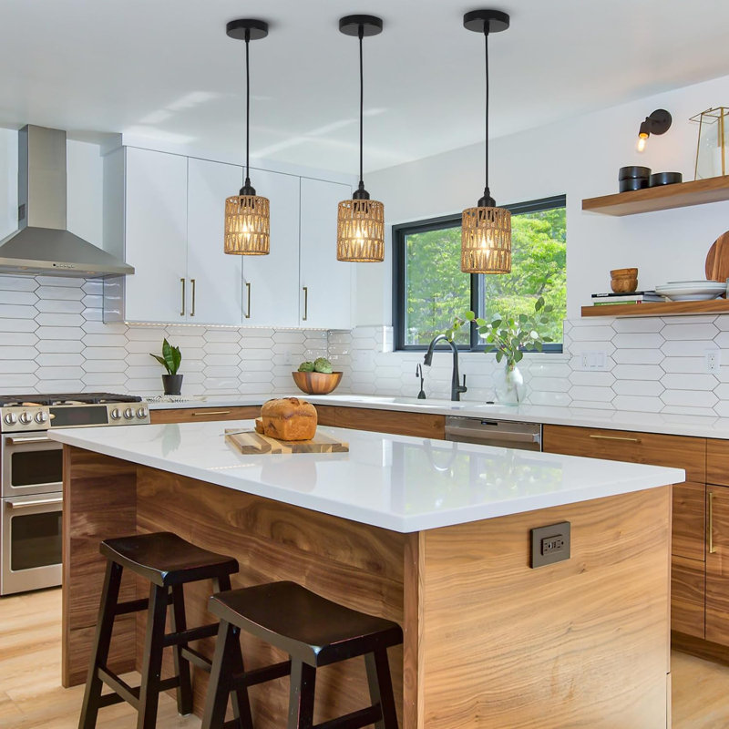 Balius 3 - Light LED Kitchen Island Pendant