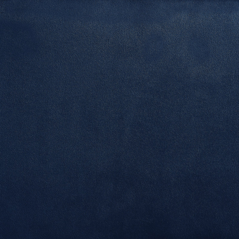 Canapé modulaire en velours de luxe avec méridienne allongée Luxe Shannon, Tissu bleu