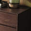 Buffet antique en bois massif