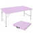 Mauve clair est en rupture de stock