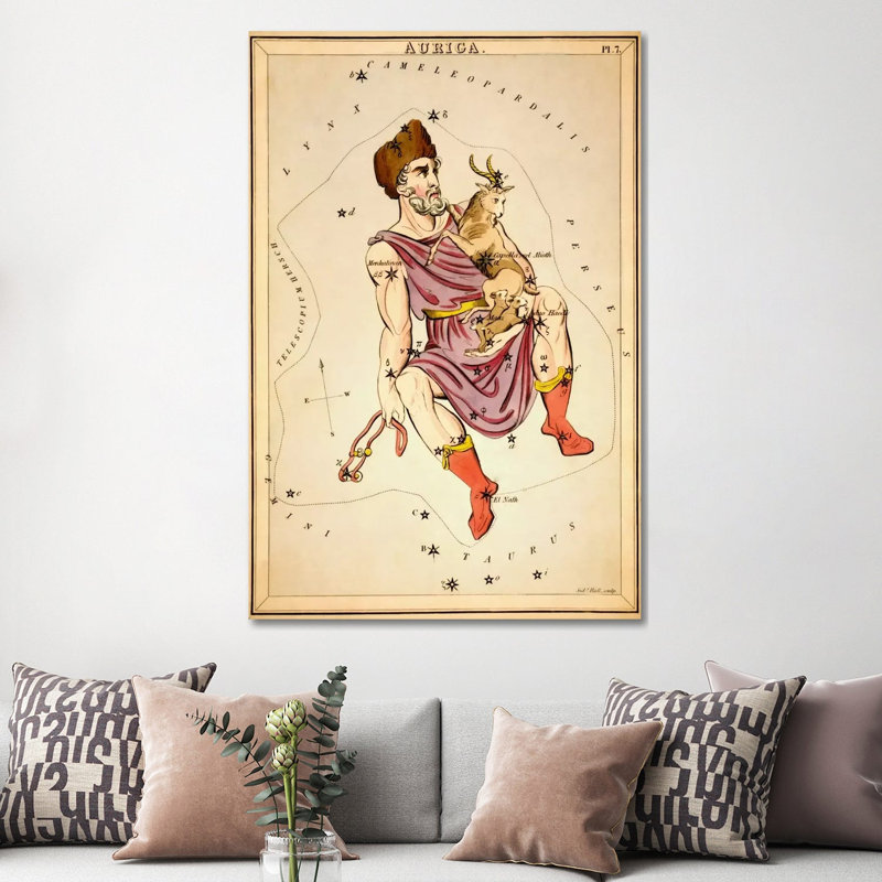 Auriga, 1825 by Sidney Hall - Wrapped Canvas Gallery-Wrapped Canvas Giclée, 152.5 cm H x 101.5 cm W