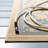 Arneshia Floral Tan/Blue Indoor/Outdoor Area Rug-19139301