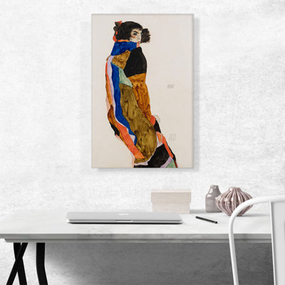 " Moa Mandu " by Egon Schiele Oil Painting