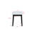 3Pc Vanity Table And Stool Set Built-In Led-Lit Mirror Matching Cushioned Stool Gold-Accented Handles Wooden Home Furniture-1875730129